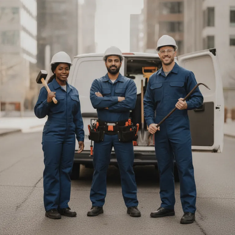 Demolition Company team in Hove